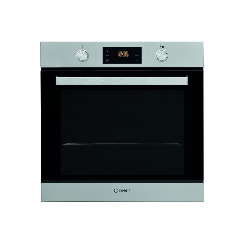 Indesit IFW 6841 JP IX 71 L 3300 W Acero inoxidable