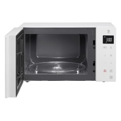 LG MH6535GDH microondas Blanco Microondas con grill Encimera 25 L 1000 W