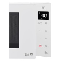 LG MH6535GDH microondas Blanco Microondas con grill Encimera 25 L 1000 W