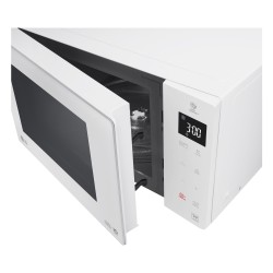 LG MH6535GDH microondas Blanco Microondas con grill Encimera 25 L 1000 W