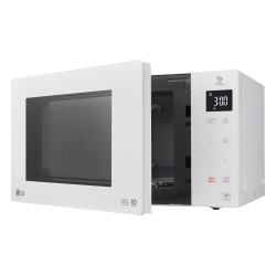 LG MH6535GDH microondas Blanco Microondas con grill Encimera 25 L 1000 W
