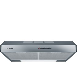 Bosch Serie 4 DUL63CC55 campana De pared Acero inoxidable 350 m³ h
