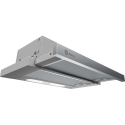 Balay 3BT262MX campana Semintegrada (extraíble) Acero inoxidable 300 m³ h