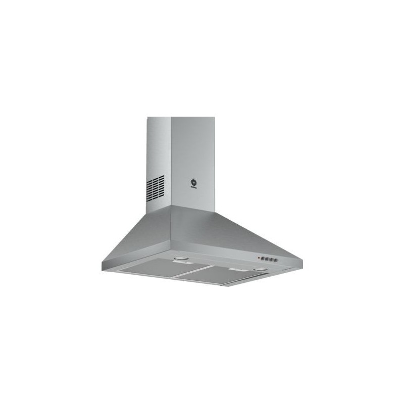 Balay 3BC663MX campana De pared Acero inoxidable 380 m³ h