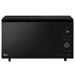 LG MJ3965BPS microondas Negro Microondas combinado Encimera 39 L 1350 W