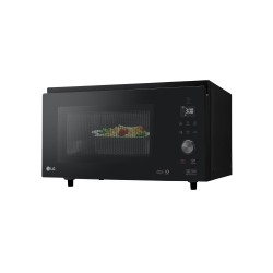 LG MJ3965BPS microondas Negro Microondas combinado Encimera 39 L 1350 W