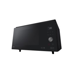 LG MJ3965BPS microondas Negro Microondas combinado Encimera 39 L 1350 W