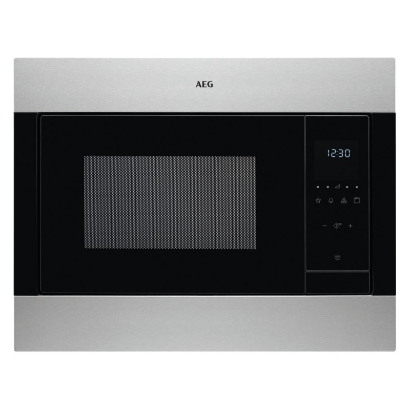 AEG MSB2548C-M Negro, Acero inoxidable Microondas combinado Integrado 25 L 900 W