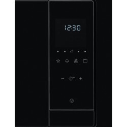 AEG MSB2548C-M Negro, Acero inoxidable Microondas combinado Integrado 25 L 900 W