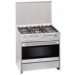 Meireles G 911 X cocina Cocina independiente Gas Encimera de gas Acero inoxidable
