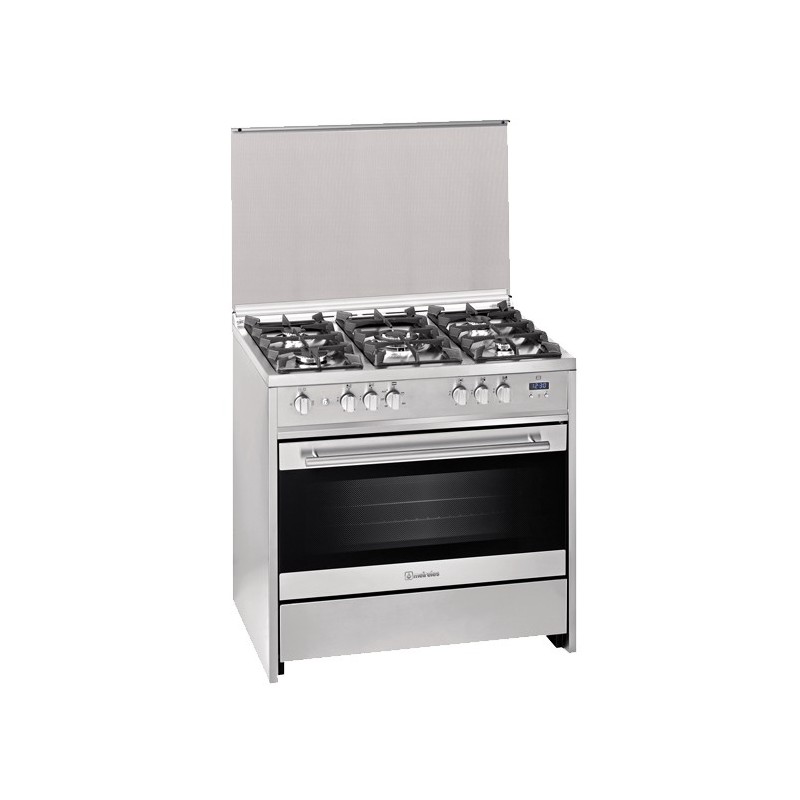 Meireles G 911 X cocina Cocina independiente Gas Encimera de gas Acero inoxidable