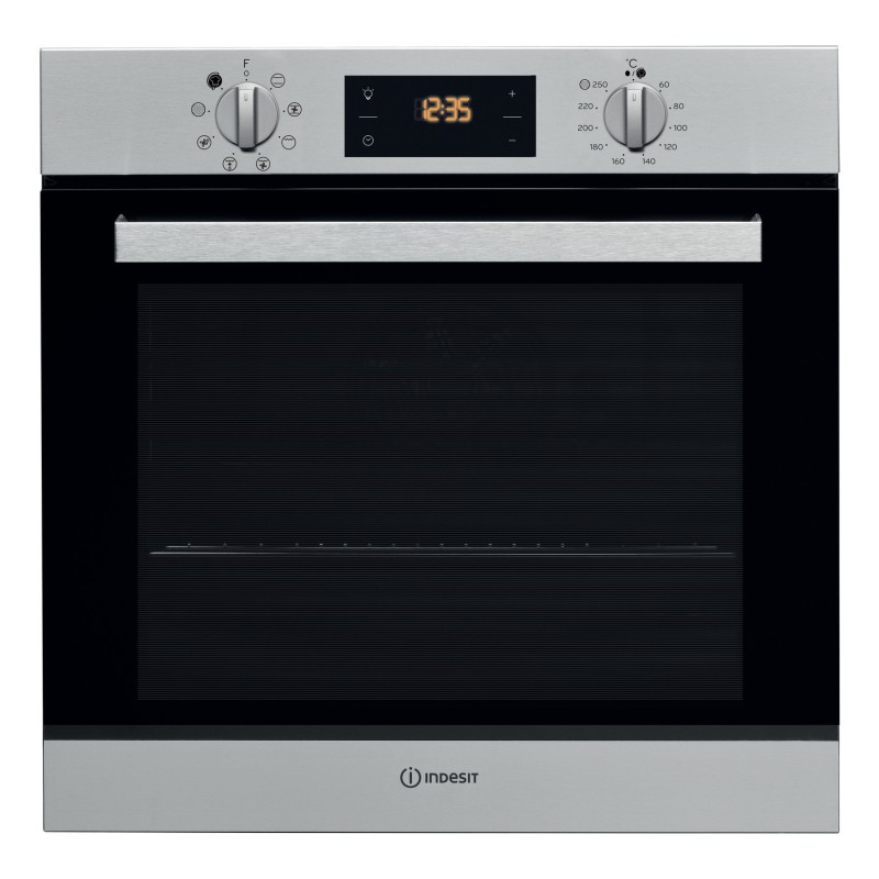 Indesit IFW6540PIX horno 66 L Acero inoxidable
