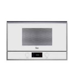 Teka ML 822 BIS Acero inoxidable, Blanco Microondas con grill Integrado 22 L 850 W