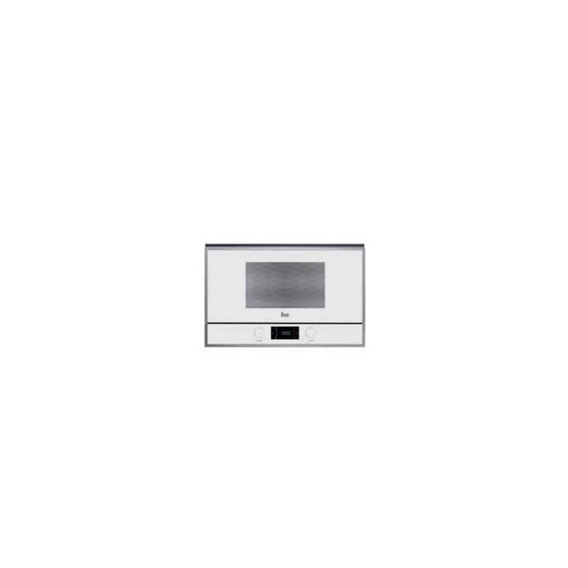 Teka ML 822 BIS Acero inoxidable, Blanco Microondas con grill Integrado 22 L 850 W