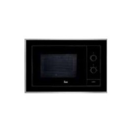 Teka ML 820 BI Negro, Acero inoxidable Integrado 20 L 700 W