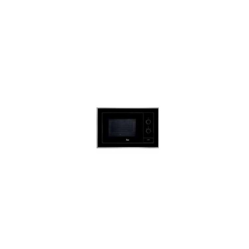Teka ML 820 BI Negro, Acero inoxidable Integrado 20 L 700 W