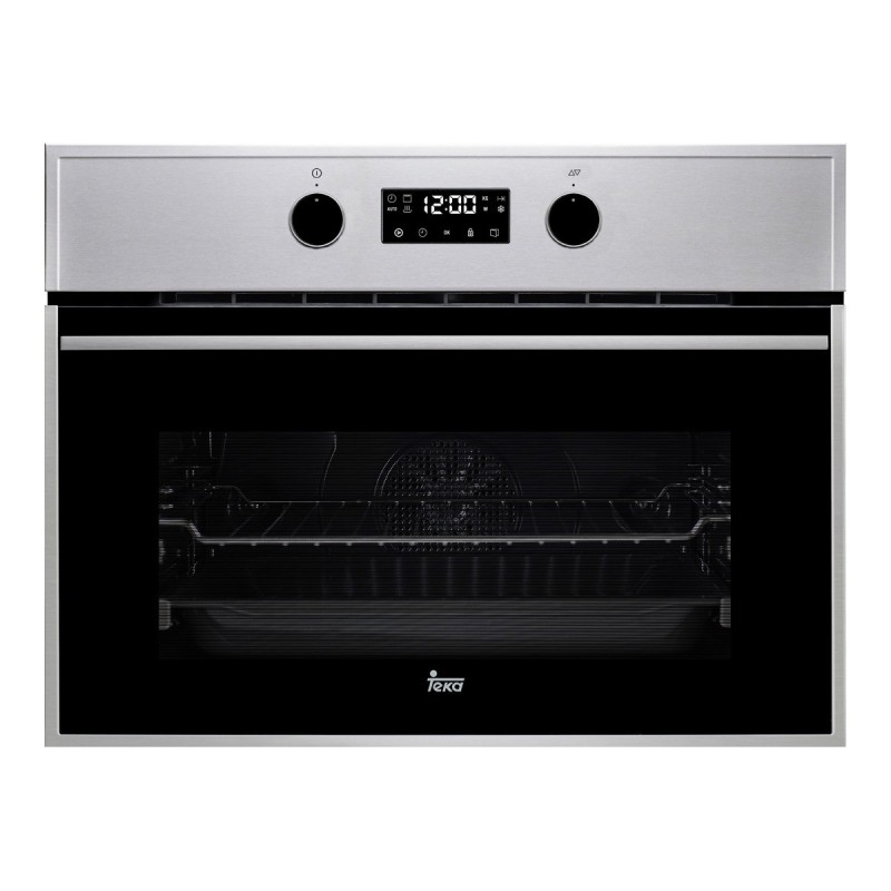 Teka HSC 644 C 41 L 3400 W Negro, Acero inoxidable