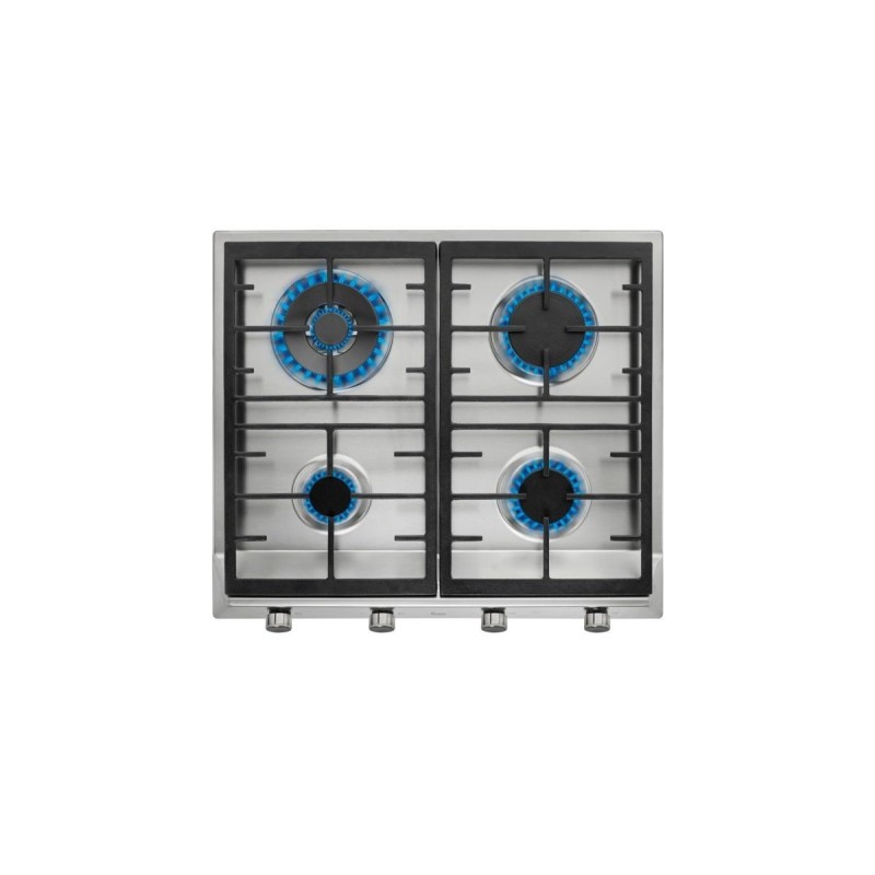 Teka EX 60 1 4G AI AL DR NAT Acero inoxidable Integrado Encimera de gas 4 zona(s)