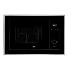 Teka ML 820 BIS Negro, Acero inoxidable Microondas con grill Integrado 20 L 700 W