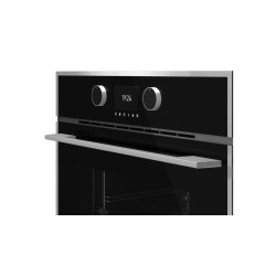 Teka HLB 860 70 L 3215 W Negro, Acero inoxidable
