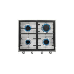 Teka EX 60 1 4G AI AL NAT Acero inoxidable Integrado Encimera de gas 4 zona(s)