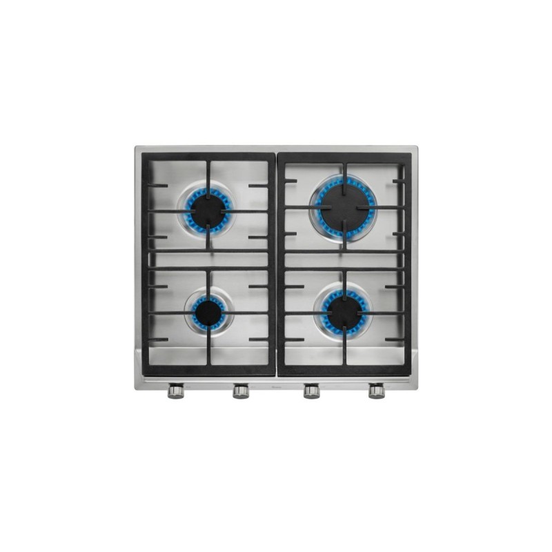 Teka EX 60 1 4G AI AL NAT Acero inoxidable Integrado Encimera de gas 4 zona(s)