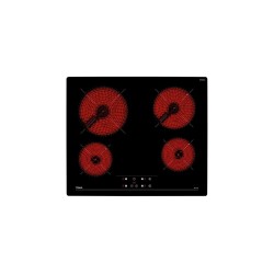 Teka TB 6415 Negro Integrado 60 cm Cerámico 4 zona(s)