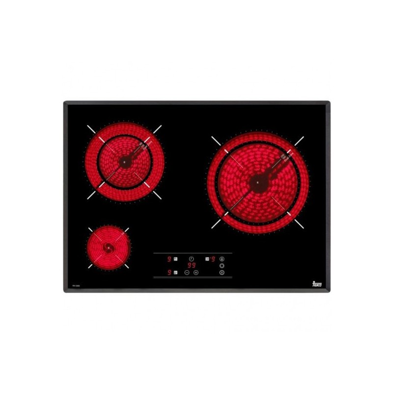 Teka TR5300 Negro Integrado Cerámico 3 zona(s)