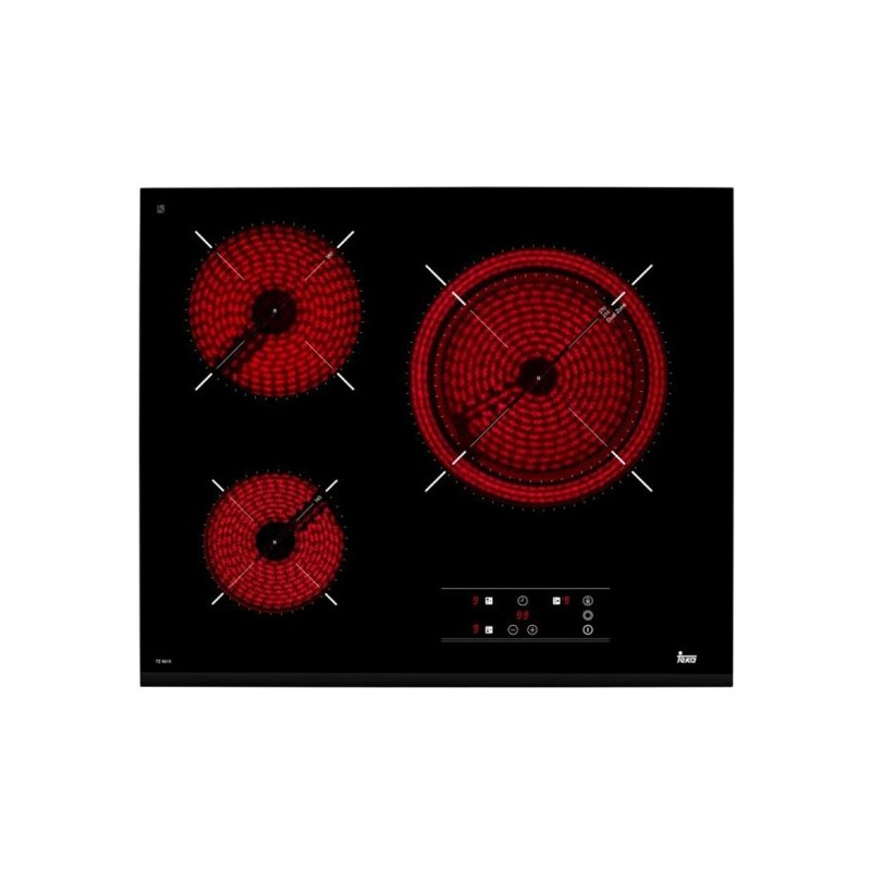 Teka TZ6315 Negro Integrado Cerámico 3 zona(s)