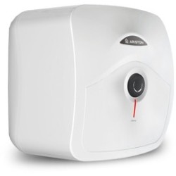 Ariston Andris R 15 Horizontal Depósito (almacenamiento de agua) Sistema de calentador único Plata