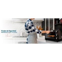 Grunkel HR-23HN horno tostador 23 L 1600 W Negro