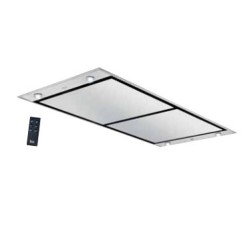 Teka DHT 1285 INOX De techo Negro, Acero inoxidable 807 m³ h