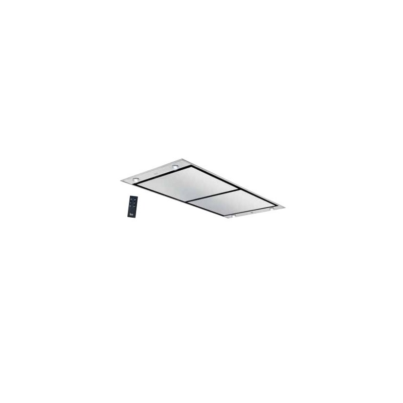 Teka DHT 1285 INOX De techo Negro, Acero inoxidable 807 m³ h