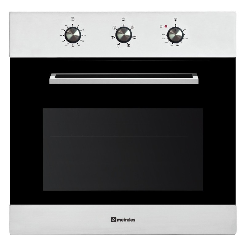 Meireles MF 7606 X horno 55 L Negro, Acero inoxidable