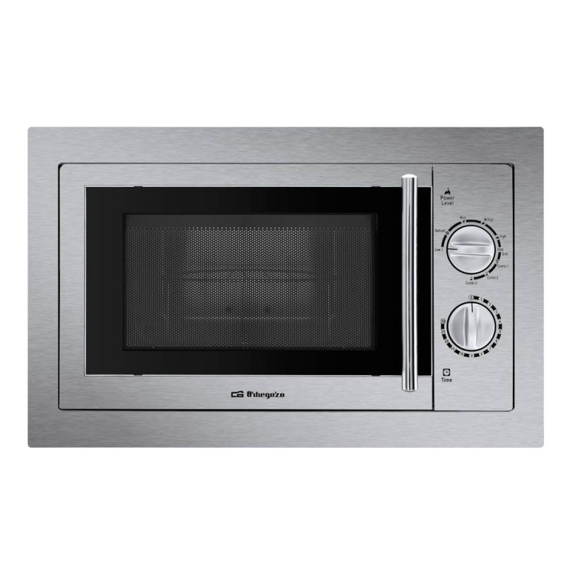 Orbegozo MIG2033 microondas Acero inoxidable Microondas combinado Integrado 20 L 800 W