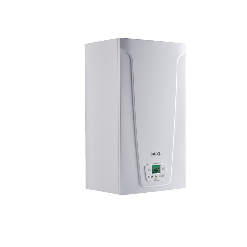 Baxi 24 24F calentadory hervidor de agua Vertical Sin depósito (instantánea) Sistema de calentador único Blanco