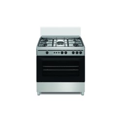 Vitrokitchen CB9060IB cocina Cocina independiente Gas Encimera de gas Acero inoxidable