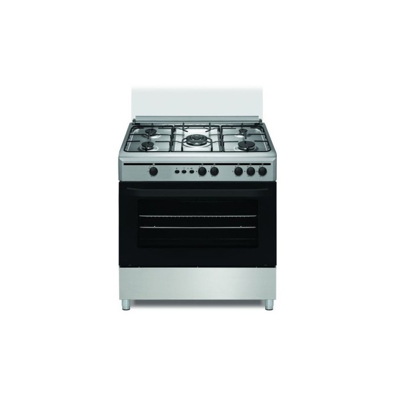 Vitrokitchen CB9060IB cocina Cocina independiente Gas Encimera de gas Acero inoxidable