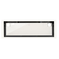 CATA GC DUAL WH Encastrada Negro, Acero inoxidable, Blanco 820 m³ h