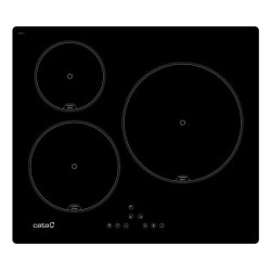 CATA IB 6303 BK Negro Integrado 59 cm Con placa de inducción 3 zona(s)