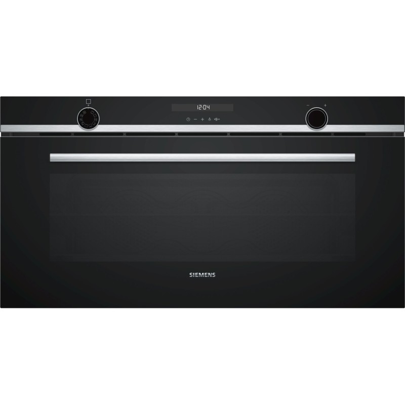 Siemens iQ500 VB558C0S0 horno 85 L 3100 W Negro