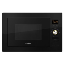 Meireles MMI 25 BL microondas Negro Microondas con grill Integrado 25 L 900 W