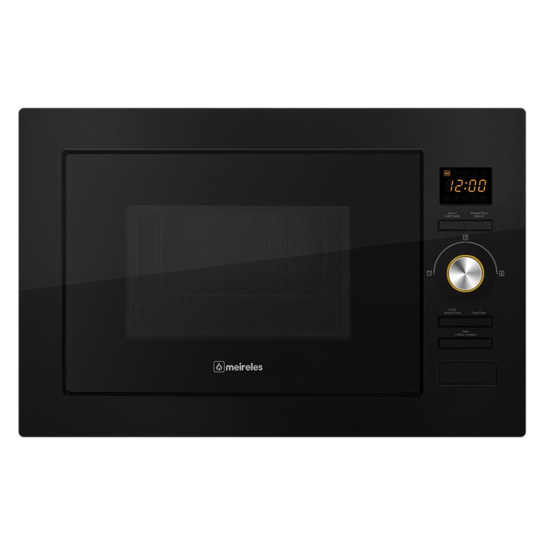 Meireles MMI 25 BL microondas Negro Microondas con grill Integrado 25 L 900 W