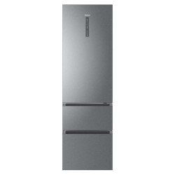 Haier 3D 60 Serie 3 A3FE837CGJ Independiente 371 L Plata, Titanio