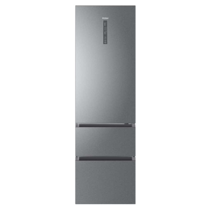 Haier 3D 60 Serie 3 A3FE837CGJ Independiente 371 L Plata, Titanio