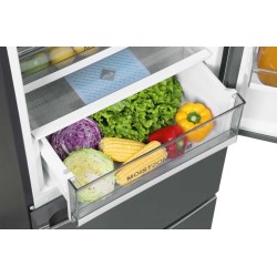 Haier 3D 60 Serie 3 A3FE837CGJ Independiente 371 L Plata, Titanio