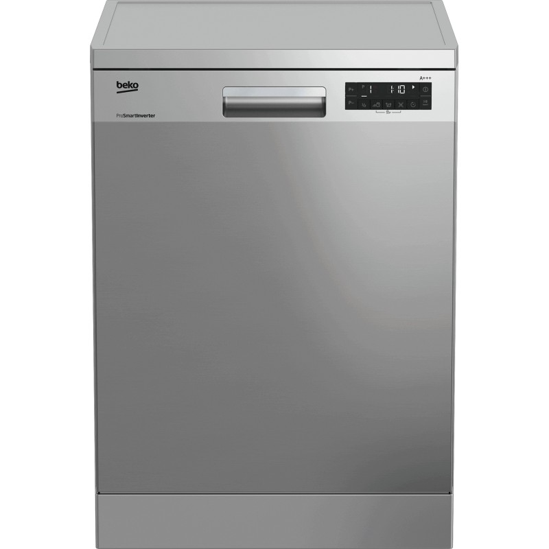 Beko DFN28432X lavavajillas Independiente 14 cubiertos