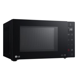 LG MH6535GIB microondas Negro Microondas combinado Encimera 25 L 1100 W