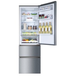 Haier 3D 60 Serie 7 A3FE835CGJE Independiente 348 L Plata