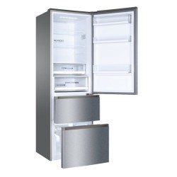 Haier 3D 60 Serie 7 A3FE835CGJE Independiente 348 L Plata